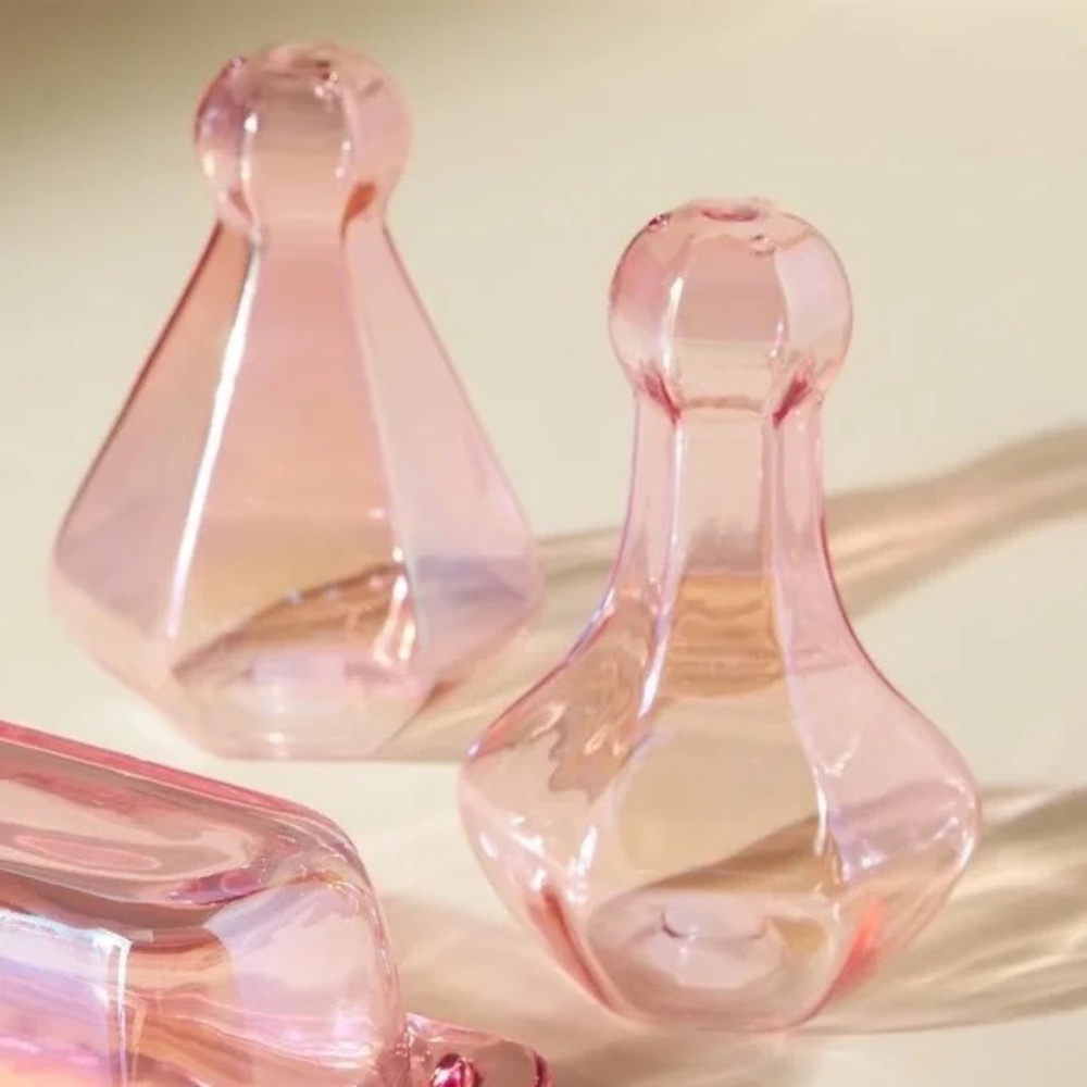 Betty Luster Tulip & Teardrop Shaker Pair
